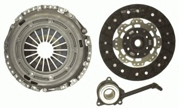 Set ambreiaj VW GOLF V Variant (1K5) (2007 - 2009) SACHS 3000 990 081 piesa NOUA