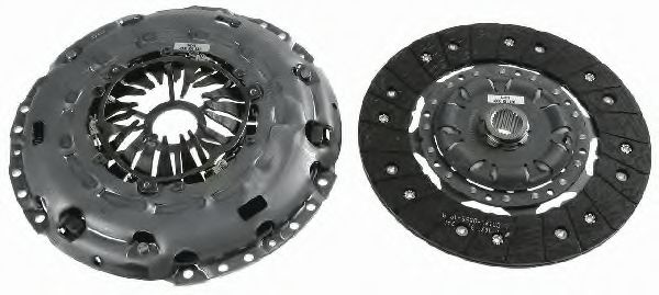 Set ambreiaj VW GOLF V Variant (1K5) (2007 - 2009) SACHS 3000 951 830 piesa NOUA