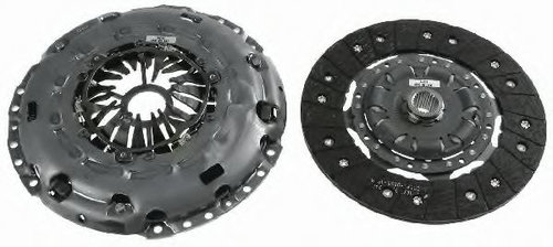 Set ambreiaj VW GOLF V Variant (1K5) (2007 - 2009) SACHS 3000 951 830 piesa NOUA