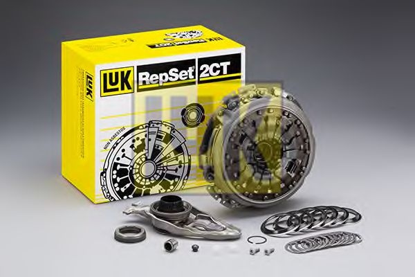 Set ambreiaj VW JETTA IV (162, 163) (2010 - 2016) LuK 602 0007 00 piesa NOUA