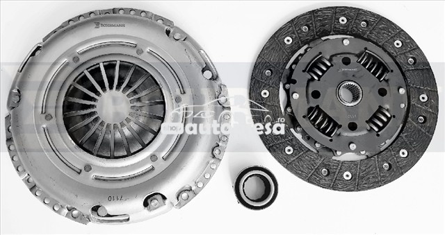 Set ambreiaj VW LUPO (6X1, 6E1) (1998 - 2005) BOHRMANN 7000049229 piesa NOUA