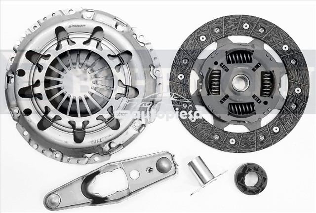 Set ambreiaj VW LUPO (6X1, 6E1) (1998 - 2005) BOHRMANN 9377666400 piesa NOUA