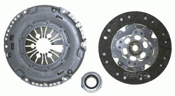 Set ambreiaj VW PASSAT (3A2, 35I) (1988 - 1997) SACHS 3000 845 701 piesa NOUA