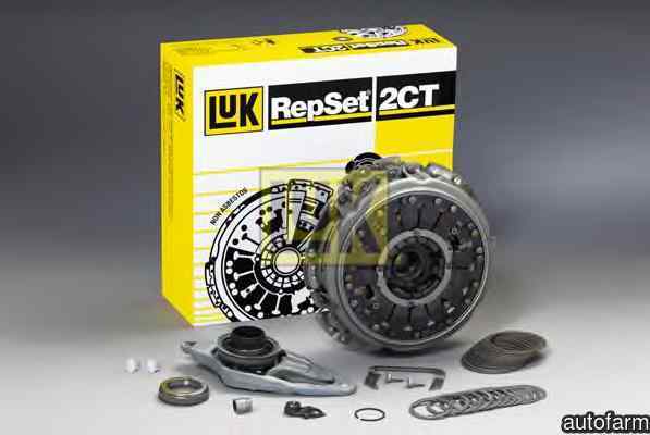 Set ambreiaj VW PASSAT 3C2 LuK 602 0001 