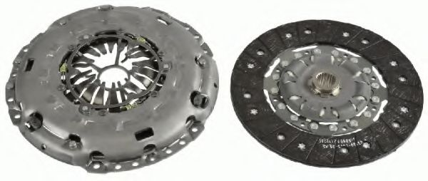 Set ambreiaj VW PASSAT CC (357) (2008 - 2012) SACHS 3000 950 940 piesa NOUA