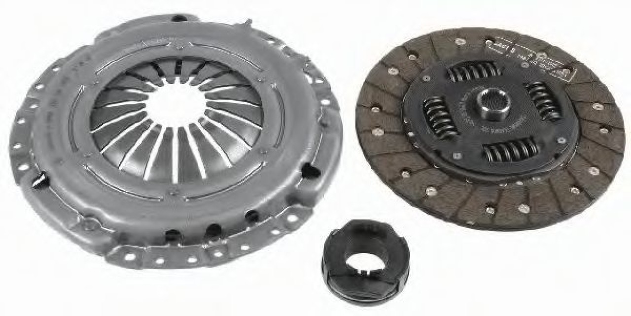 Set ambreiaj VW PASSAT Variant (3A5, 35I) (1988 - 1997) SACHS 3000 208 002 piesa NOUA
