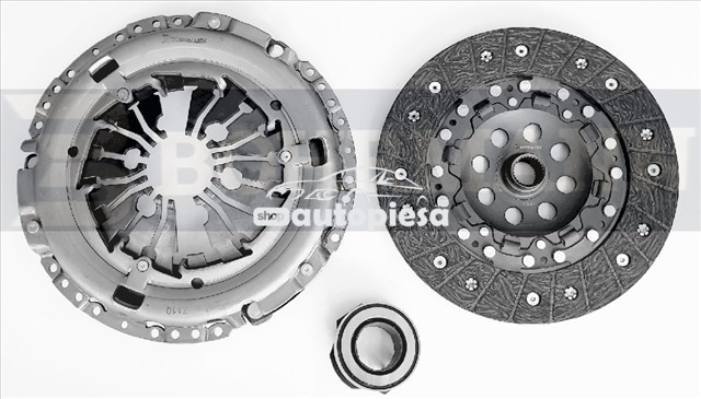 Set ambreiaj VW PASSAT Variant (3A5, 35I) (1988 - 1997) BOHRMANN 7000049293 piesa NOUA