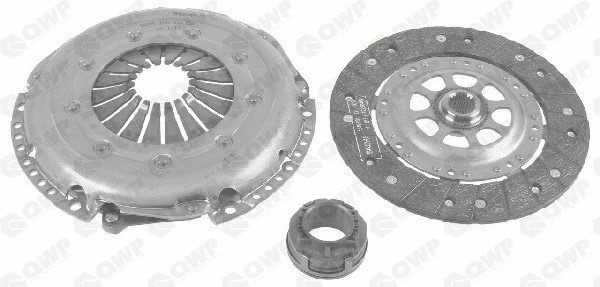 Set ambreiaj VW PASSAT Variant (3B5) (1997 - 2001) QWP WCL004 piesa NOUA