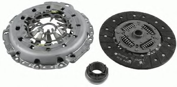Set ambreiaj VW PASSAT Variant (3B6) (2000 - 2005) SACHS 3000 951 878 piesa NOUA