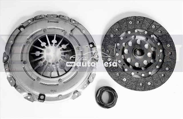 Set ambreiaj VW PASSAT Variant (3B6) (2000 - 2005) BOHRMANN 7000049966 piesa NOUA