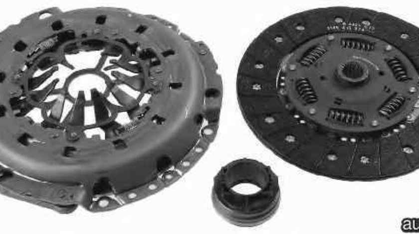 Set ambreiaj VW PASSAT Variant (3B6) SACHS 3000 951 711