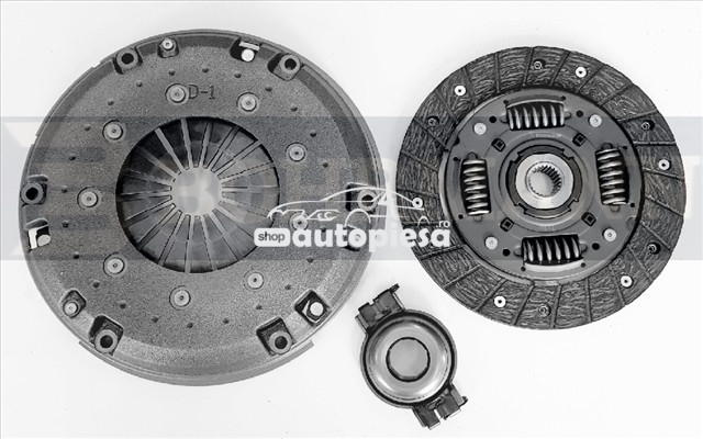 Set ambreiaj VW POLO (6N2) (1999 - 2001) BOHRMANN 7000049212 piesa NOUA