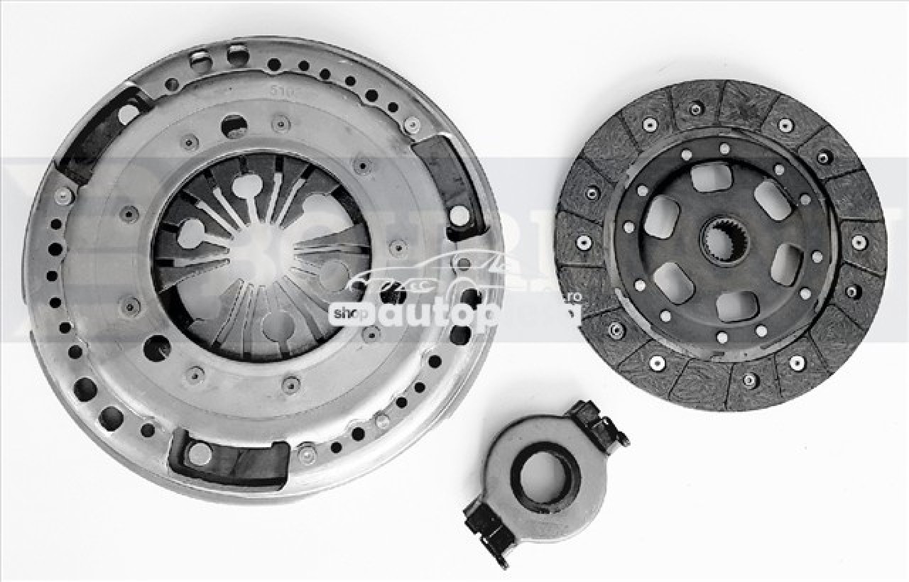 Set ambreiaj VW POLO (6N2) (1999 - 2001) BOHRMANN 7000223999 piesa NOUA