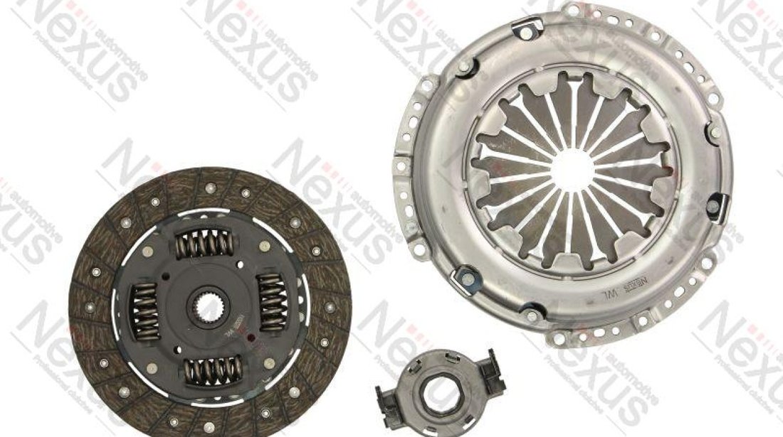 Set ambreiaj VW POLO nadwozie pe?ne 6NF Producator NEXUS F1W062NX