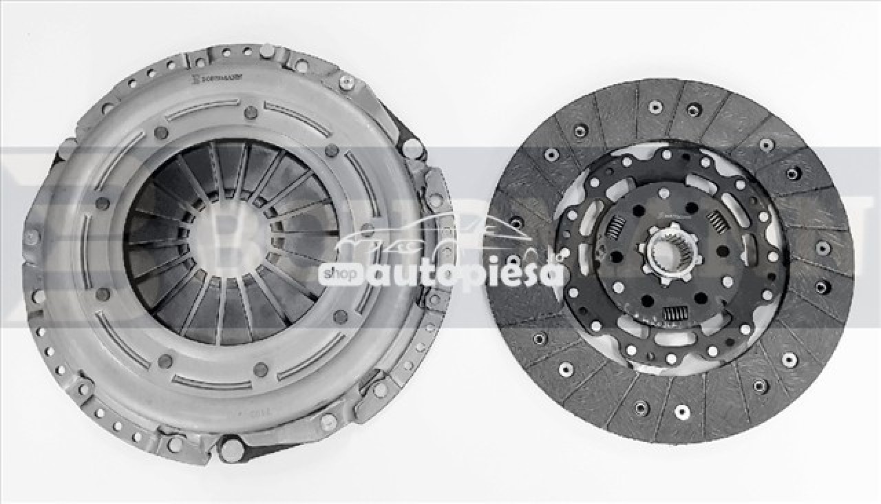 Set ambreiaj VW SHARAN (7M8, 7M9, 7M6) (1995 - 2010) BOHRMANN 7000154799 piesa NOUA