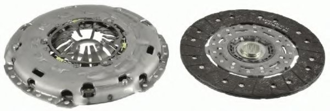 Set ambreiaj VW SHARAN (7N1, 7N2) (2010 - 2016) SACHS 3000 951 980 piesa NOUA