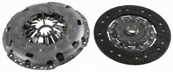Set ambreiaj VW TIGUAN (5N) (2007 - 2016) SACHS 3000 951 880 piesa NOUA