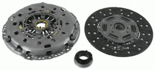Set ambreiaj VW TOUAREG (7LA, 7L6, 7L7) (2002 - 2010) SACHS 3000 951 905 piesa NOUA