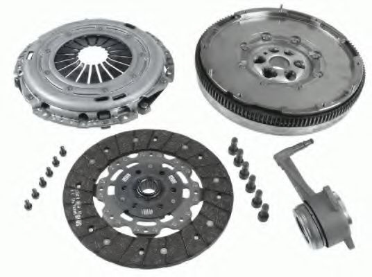Set ambreiaj VW TOURAN (1T1, 1T2) (2003 - 2010) SACHS 2290 601 009 piesa NOUA