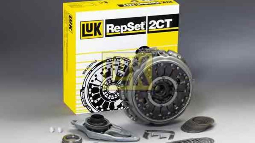 Set ambreiaj VW TOURAN 1T1 1T2 LuK 602 0002 00