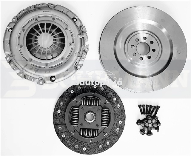 Set ambreiaj VW TRANSPORTER IV caroserie (70XA) (1990 - 2003) BOHRMANN 1000164972 piesa NOUA
