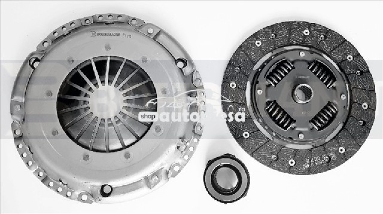 Set ambreiaj VW TRANSPORTER IV caroserie (70XA) (1990 - 2003) BOHRMANN 7000668999 piesa NOUA