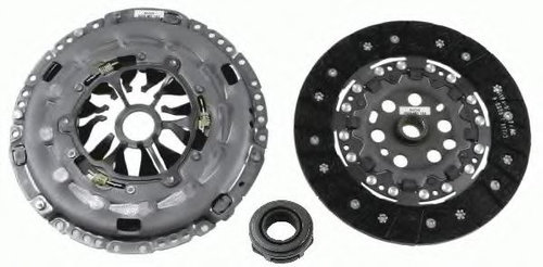 Set ambreiaj VW TRANSPORTER V platou / sasiu (7JD, 7JE, 7JL, 7JY, 7JZ, 7FD) (2003 - 2016) SACHS 3000...