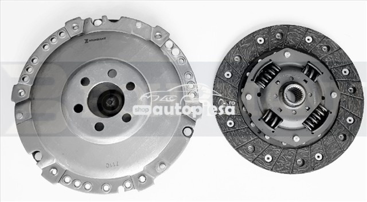 Set ambreiaj VW VENTO (1H2) (1991 - 1998) BOHRMANN 7000713998 piesa NOUA