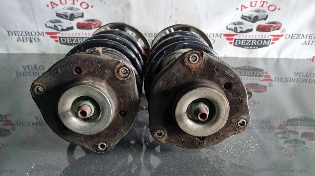 Set amortizoare (55mm) + arcuri fata 1T0413031HE Seat Altea 5P 2.0 TDI 140 cai