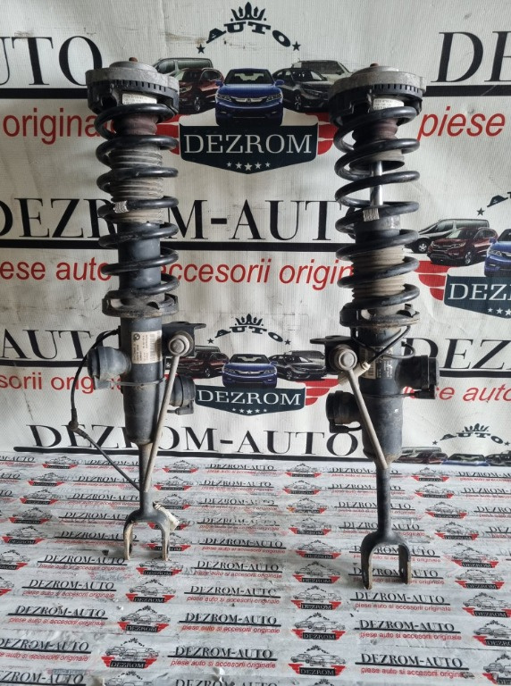 Set amortizoare + arcuri fata BMW Seria 7 F01 730d coduri : 6796925 / 6796926
