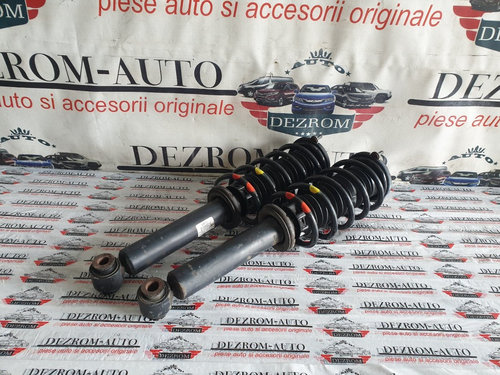 Set amortizoare + arcuri fata CITROËN C5 III 3.0 HDi 241 cai cod culoare : 2 ROSU 1 GALBEN