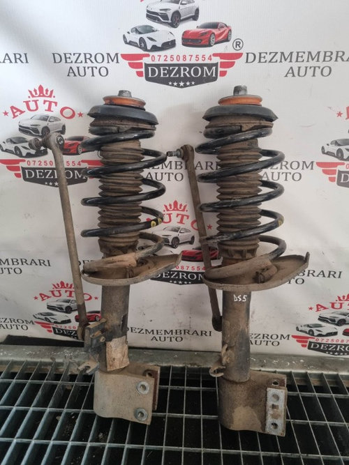 Set amortizoare + arcuri fata CITROËN DS5 2.0 HDi Hybrid4 200cp cod culoare : 2 galben / 1 alb