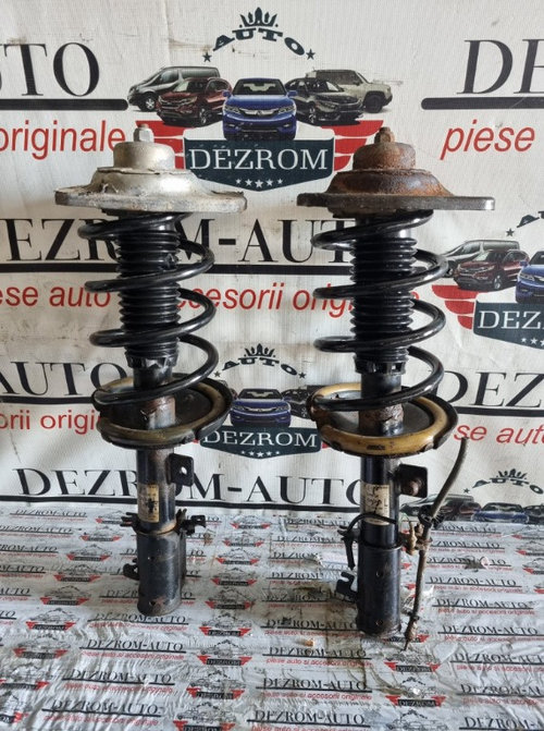 Set amortizoare + arcuri fata CITROËN Jumpy II 2.0 HDi 120cp coduri : 1400567680 / 1400567780