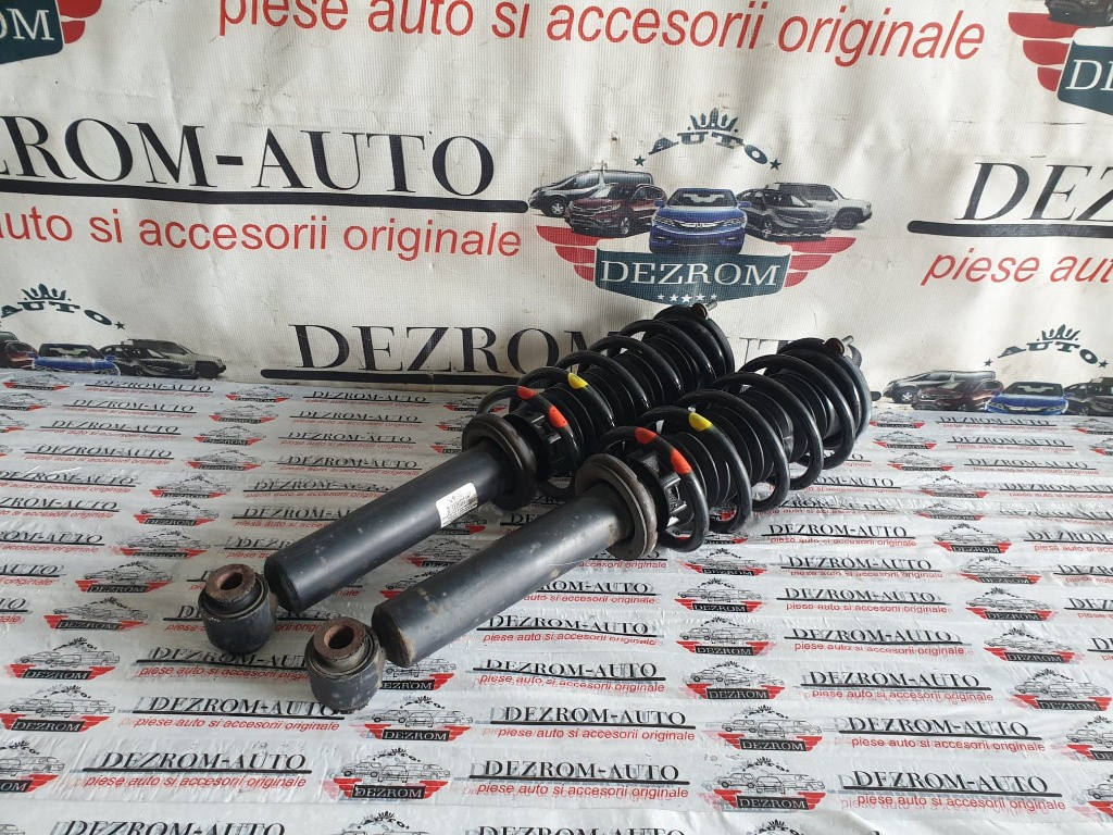 Set amortizoare + arcuri fata PEUGEOT 407 2.0i 136 cai cod culoare : 2 ROSU 1 GALBEN