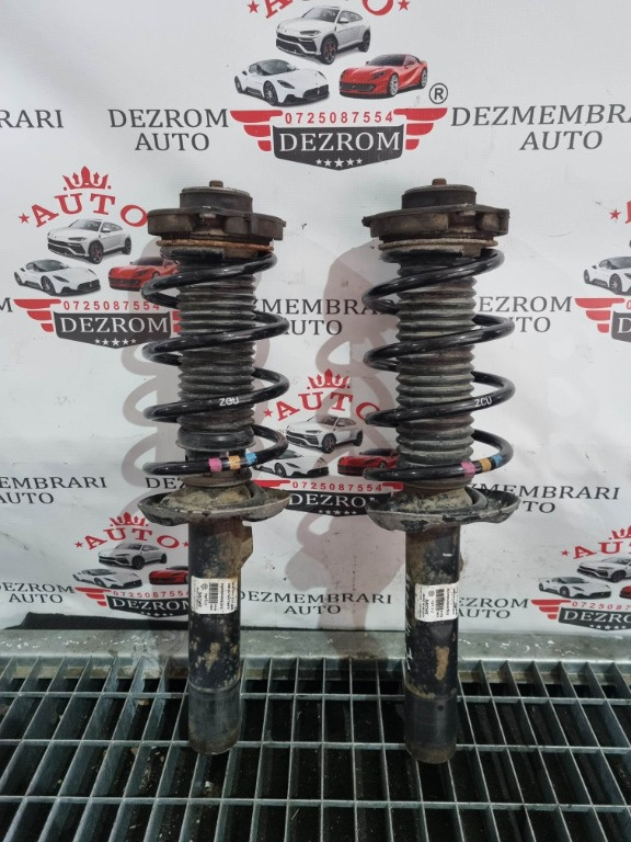 Set amortizoare + arcuri fata VW Jetta Mk6 1.6i 105cp cod piesa : 5C0413031DK