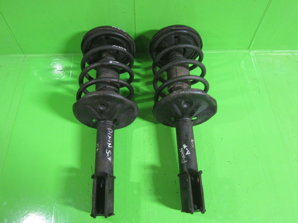 SET AMORTIZOARE CU ARC SI FLANSA FATA MITSUBISHI PAJERO PININ FAB. 1999 - 2007 ⭐⭐⭐⭐⭐