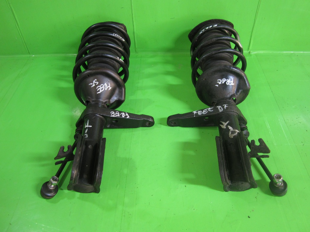 SET AMORTIZOARE CU ARC SI FLANSA STANGA-DREAPTA FATA LAND ROVER FREELANDER FAB. 1996 - 2006 ⭐⭐⭐⭐⭐