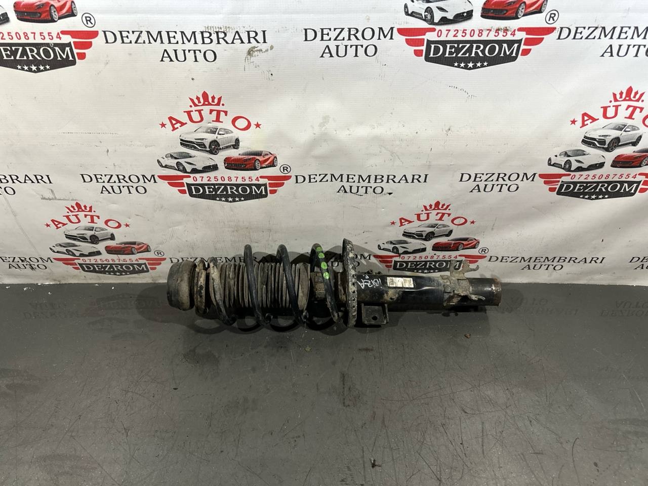 Set amortizoare fata 6R0413031F 6Q0412141C Seat Ibiza IV Hatchback (6J5, 6P1) 1.2 70 cai CGPA