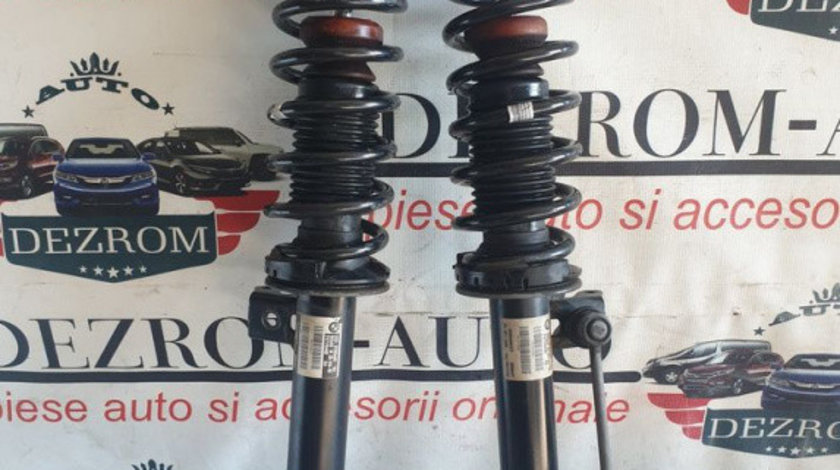 Set amortizoare fata + arcuri BMW Seria 5 F07 GT 530d motor N57N coduri piesa : 6795445 / 6795446