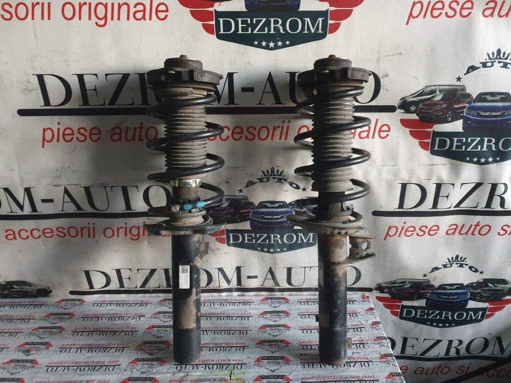 Set amortizoare fata + arcuri VW Golf V 1.4 TSI 140cp cod piesa : 1T0413031HM