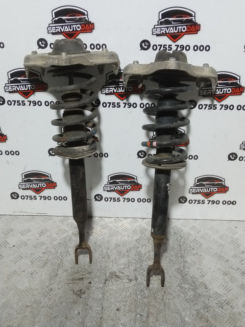 Set amortizoare fata Audi A4 (2001-2004) [8E2, B6] 1.9 Motorina 2002, SET STANGA+DREAPTA / CU FLANSA...