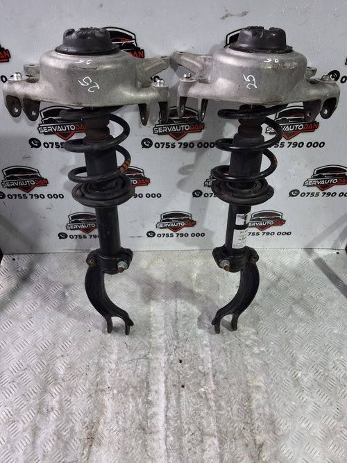 Set amortizoare fata Audi A4 (2008-2011) [8K2, B8] 2.0 Motorina 2011, CU FLANSA SI ARC / 313364 / 36...