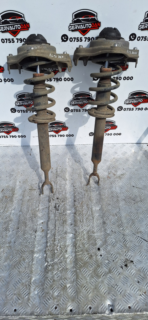 Set amortizoare fata Audi A6 (2004-2011) [4F2, C6] 2.0 Motorina 2010, 4F0413031BR