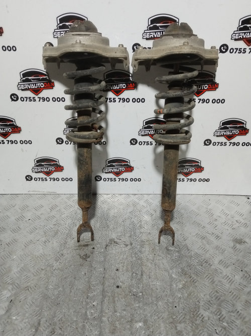 Set amortizoare fata Audi A6 (2004-2011) [4F2, C6] 3.0 Motorina 2010, SET STANGA+DREAPTA / CU FLANSA...