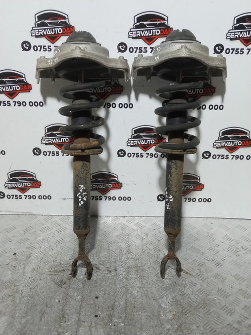 Set amortizoare fata Audi A6 (2004-2011) [4F2, C6] 3.0 Motorina 2009, SET STANGA+ DREAPTA / CU FLANS...