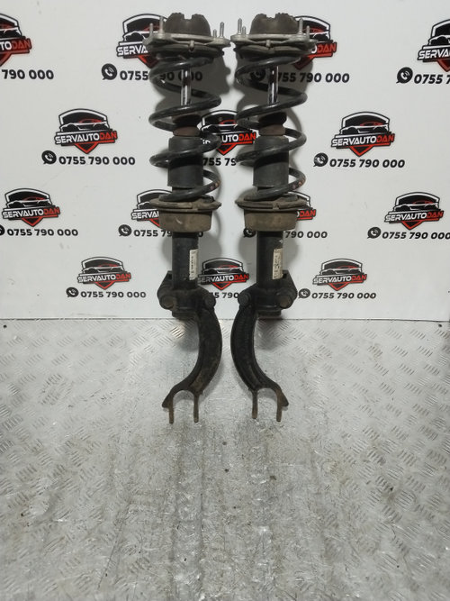 Set amortizoare fata Audi A6 (2010-2018) [4G2, C7] 2.0 Motorina 2013, SET STANGA+DREAPTA / CU FLANSA...