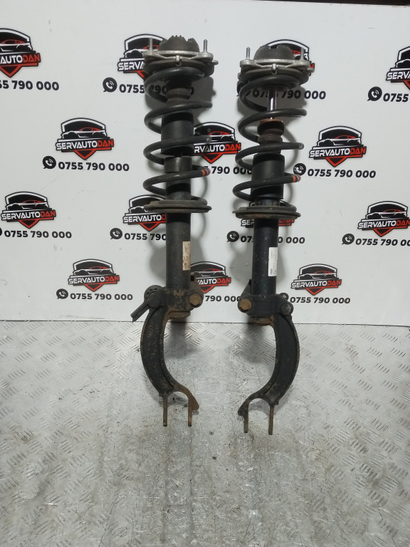 Set amortizoare fata Audi A6 (2010-2018) [4G2, C7] 2.0 Motorina 2012, SET STANGA+DREAPTA / CU FLANSA SI ARC / 4G0413031N