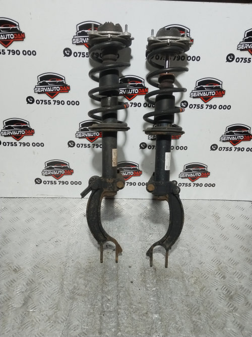Set amortizoare fata Audi A6 (2010-2018) [4G2, C7] 2.0 Motorina 2012, SET STANGA+DREAPTA / CU FLANSA...