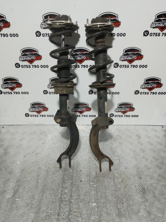 Set amortizoare fata Audi A6 (2010-2018) [4G2, C7] 2.0 Motorina 2013, SET STANGA+DREAPTA / CU FLANSA SI ARC / 4G0031C / 4G0413031C