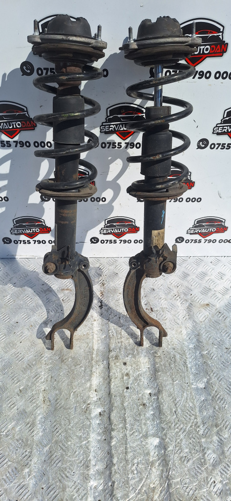 Set amortizoare fata Audi A6 (2010-2018) [4G2, C7] 2.0 Motorina 2013, 8T0413031AF / 4G0031AD
